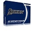 Bedrukte Srixon Q Star Tour (wit) NIEUW in doosje van 12 stuks