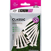 Lignum Lignum tee 53mm 2 1/8" 12 stuks classic wit microwood