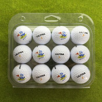 H2 Golf H2 Golf  Wilson Ultra Neary12 stuks Blister