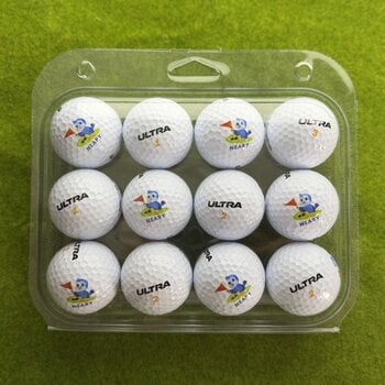 H2 Golf  Neary golfbal 12 stuks Blister