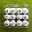 H2 Golf H2 Golf  Wilson Ultra Neary12 stuks Blister
