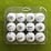 H2 Golf Neary golfbal 12 stuks Blister