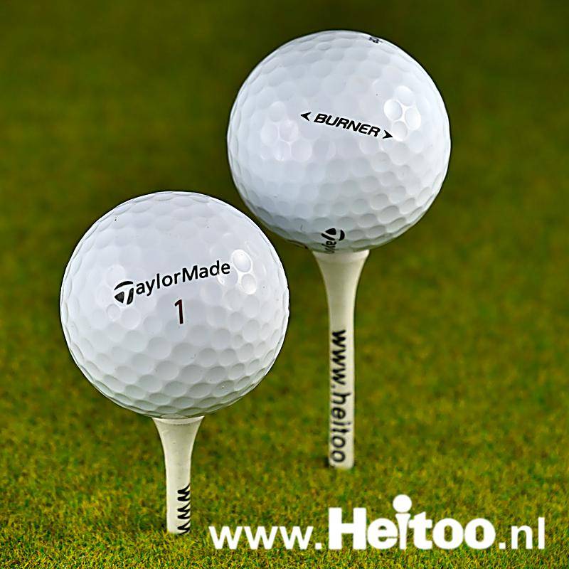 Spruit compleet Goedaardig Gebruikte TaylorMade Burner Mix golfballen I Heitoo.nl