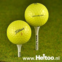 Titleist DT Solo (geel) AAA/AAAA kwaliteit