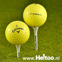 Callaway Warbird (geel) AAA/AAAA kwaliteit