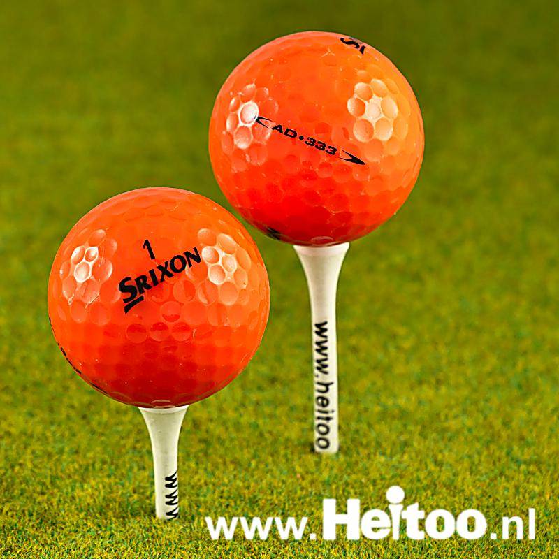 Gebruikte Srixon AD333 golfballen I Heitoo.nl