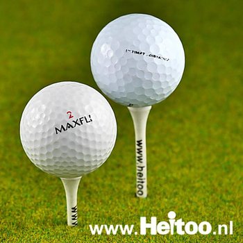 Gebruikte goedkope Budget A/AA kwaliteit (trainingsgolfballen)