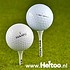 Gebruikte goedkope Budget A/AA kwaliteit (trainingsgolfballen)