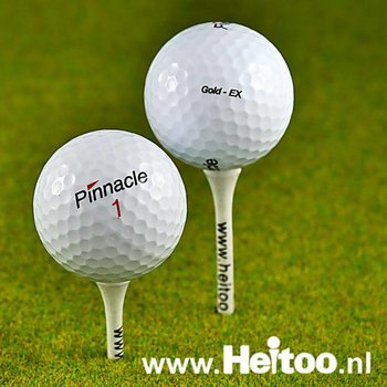 Gebruikte Pinnacle Mix golfballen AAAA kwaliteit