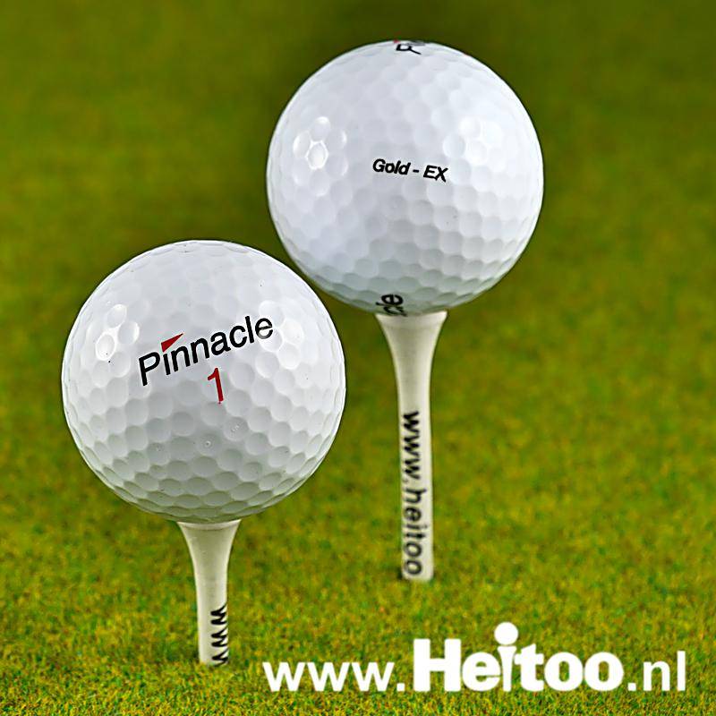 Productief kleurstof leugenaar Gebruikte Pinnacle Mix golfballen golfballen I Heitoo.nl