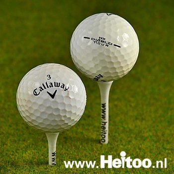 Gebruikte Callaway mix gekleurd AA kwaliteit (trainingsgolfballen) -