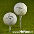 Gebruikte Callaway Chrome Soft/Soft X/Truvis AA kwaliteit (trainingsgolfballen)