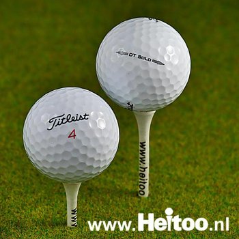 Gebruikte Titleist DT Solo  AAA kwaliteit