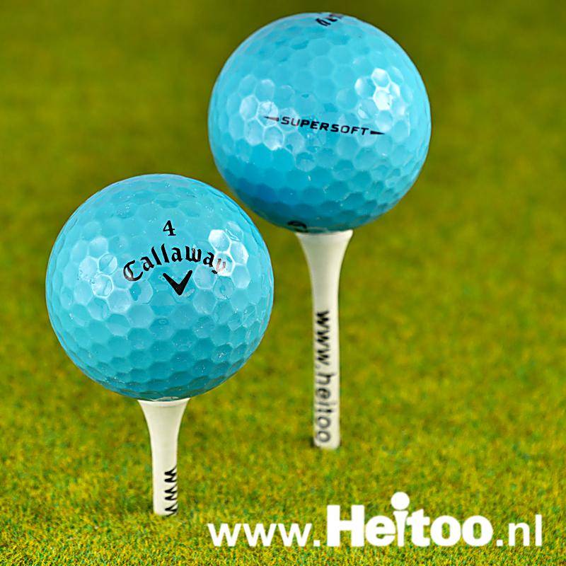 Varen snijden erger maken Gebruikte Callaway Supersoft (blauw) golfballen I Heitoo.nl
