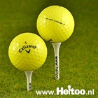 Callaway Chrome Soft / HEX Chrome geel