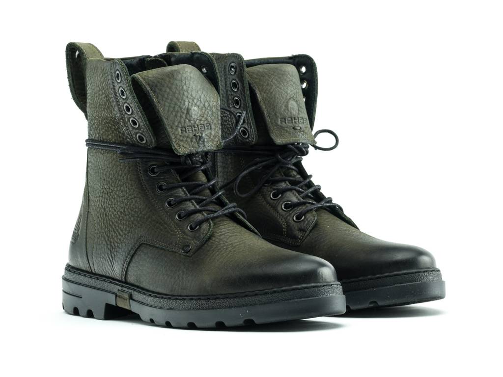 dark green ladies shoes