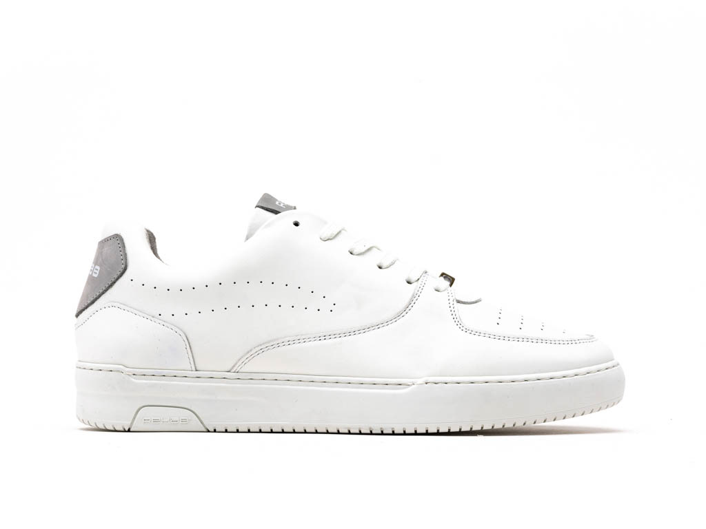 REHAB THABO CALF WHITE-LIGHT GREY SNEAKERS - heren sneakers - REHAB  Footwear Online Store - Official Rehab Footwear Online Store