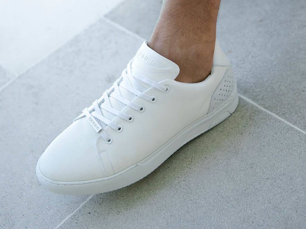 REHAB TEAGAN NYLON WHITE SNEAKERS - heren sneakers - REHAB Footwear Online  Store - Official Rehab Footwear Online Store