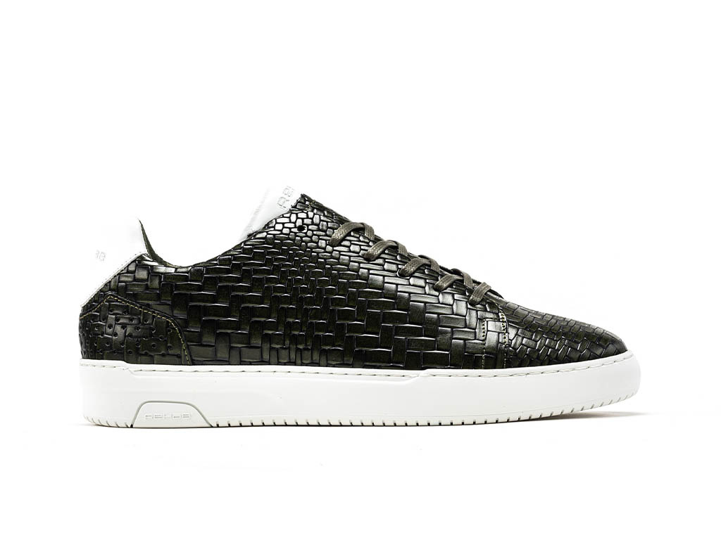 dark green sneakers men