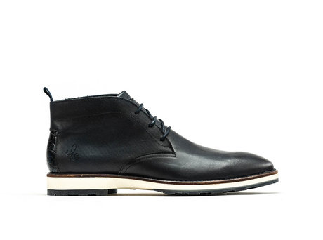 Rehab Footwear Potsavivo Lthr | Donkergrijze nette schoen - Official Rehab  Footwear Online Store