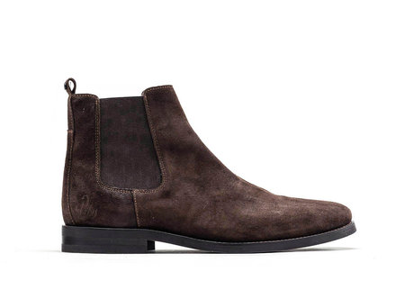 donkerbruine herenschoenen - Official Rehab Footwear Online Store