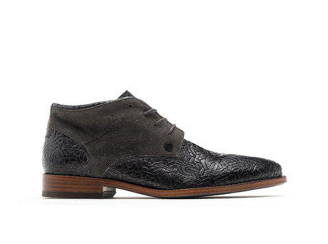 Nelson hoge nette schoenen cognac - Damesschoenen.nl