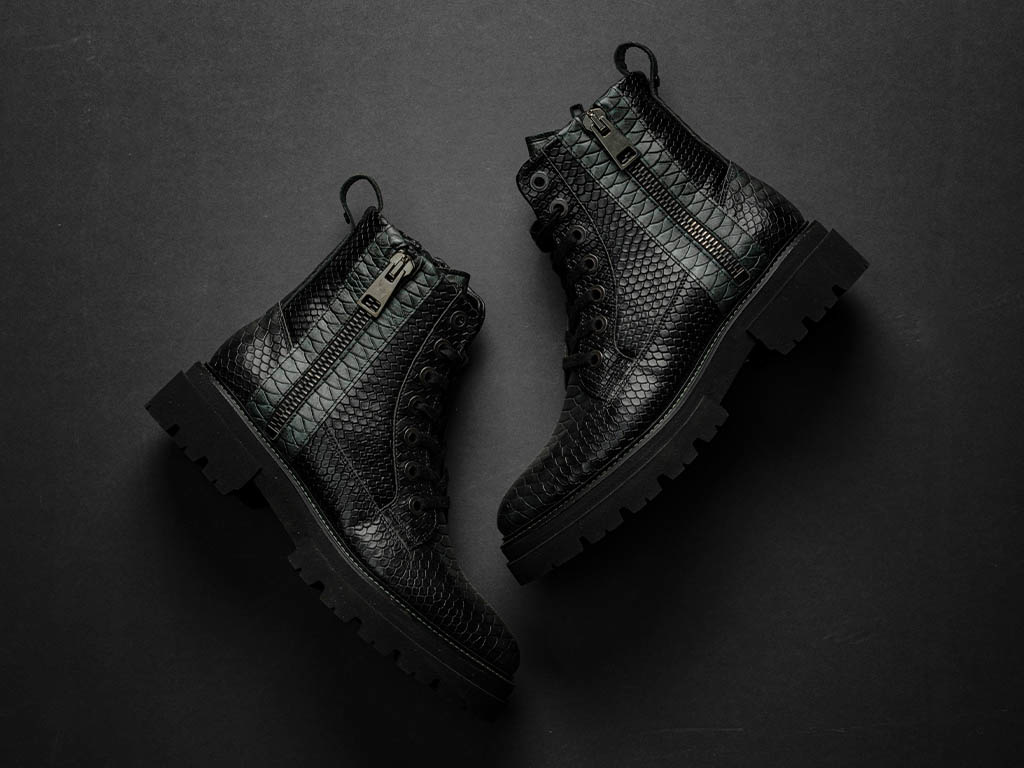 dark green ladies shoes