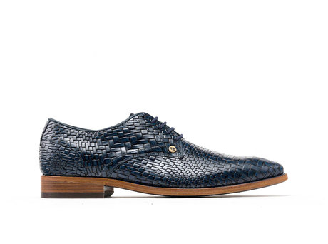 Rehab Footwear | Brad Brick | Donkerblauwe nette schoenen - Official Rehab  Footwear Online Store