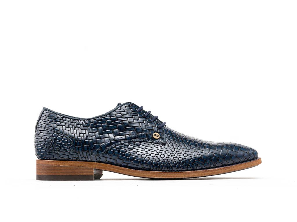 Christian Dior lederen nette heren schoenen donkerblauw - Vind je in  Sneakerstad