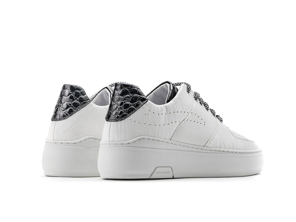 REHAB THARA LIZ WHITE-BLACK SNEAKERS - dames sneakers - REHAB Footwear  Online Store - Official Rehab Footwear Online Store