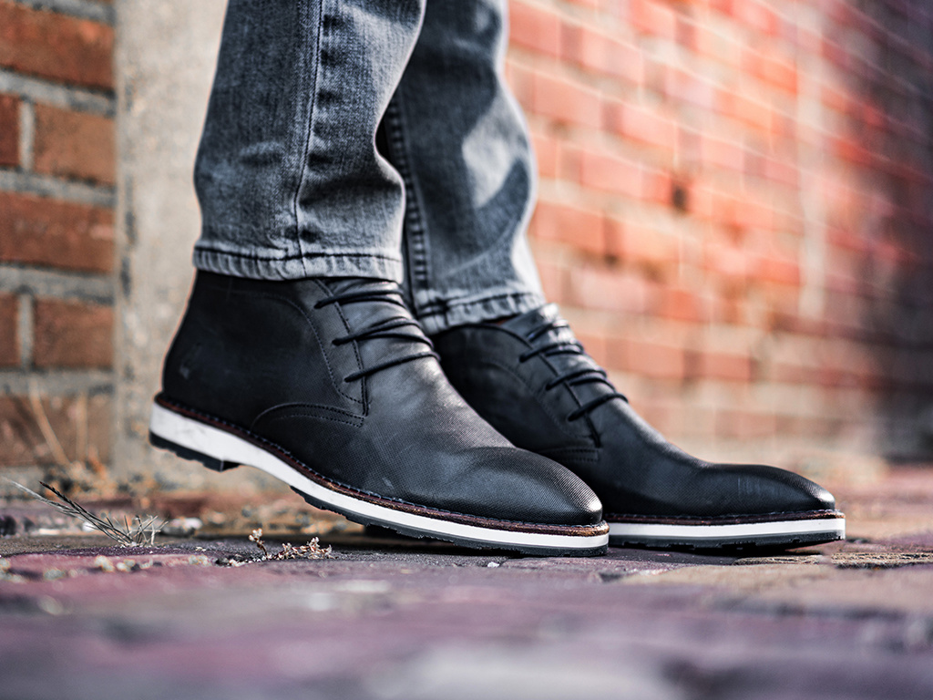 Rehab Footwear Potsavivo Lthr | Donkerblauwe nette schoenen - Official  Rehab Footwear Online Store