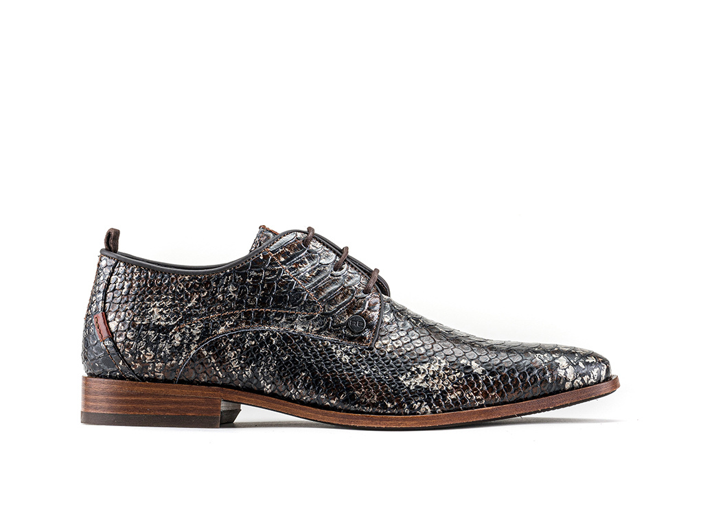 dunkelbraune business schuhe