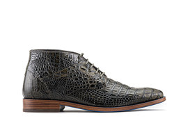 Barry Crc | Dark green business shoes