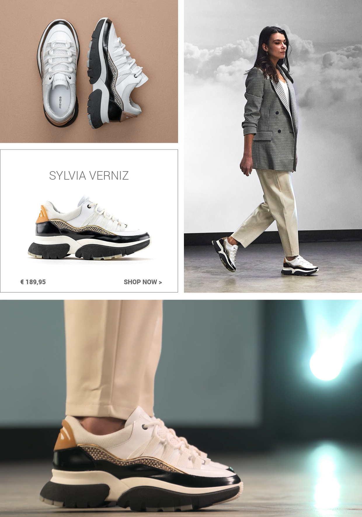 Dames Sneakers - Official Footwear Online