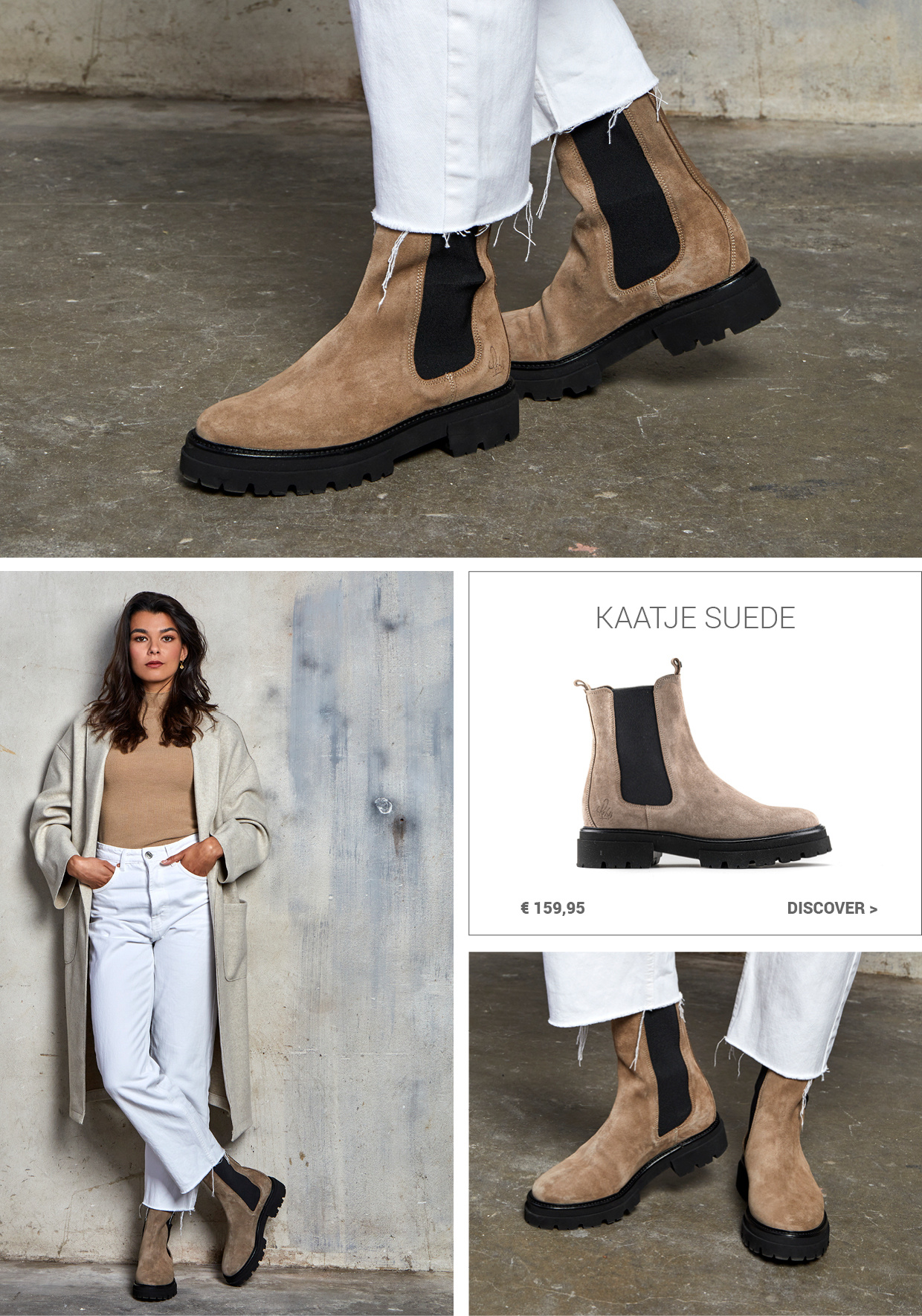 Dames - Chelsea boots - Official Footwear