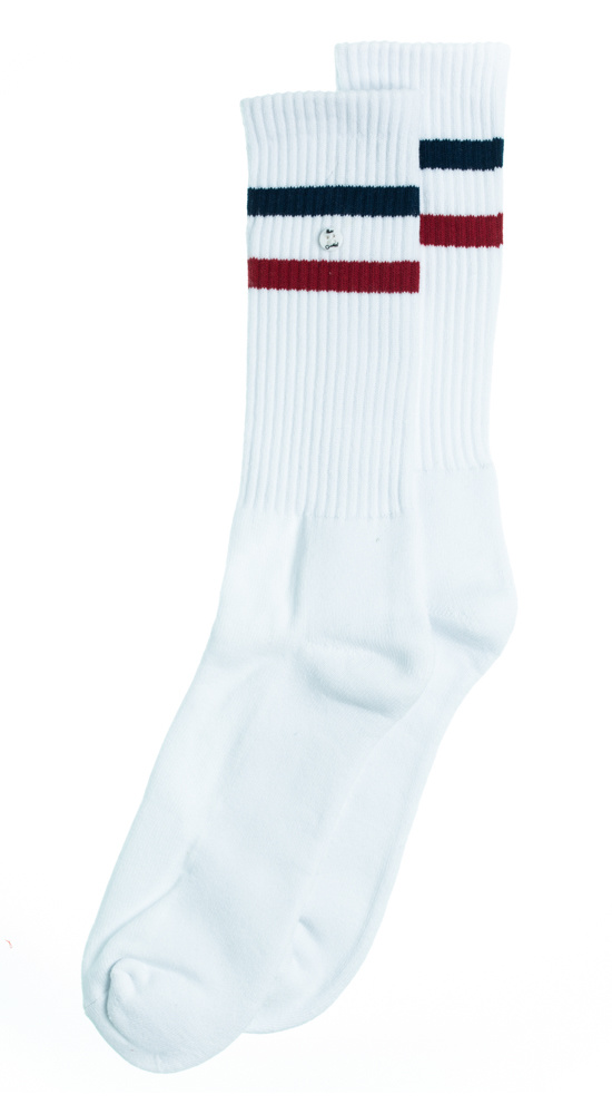 Alfredo Gonzales Z-sock | Luxury white socks - Official Rehab Footwear ...