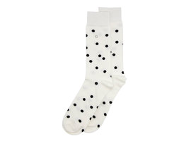 Alfredo Gonzales Matter | Luxuriöse cremefarbene Socken