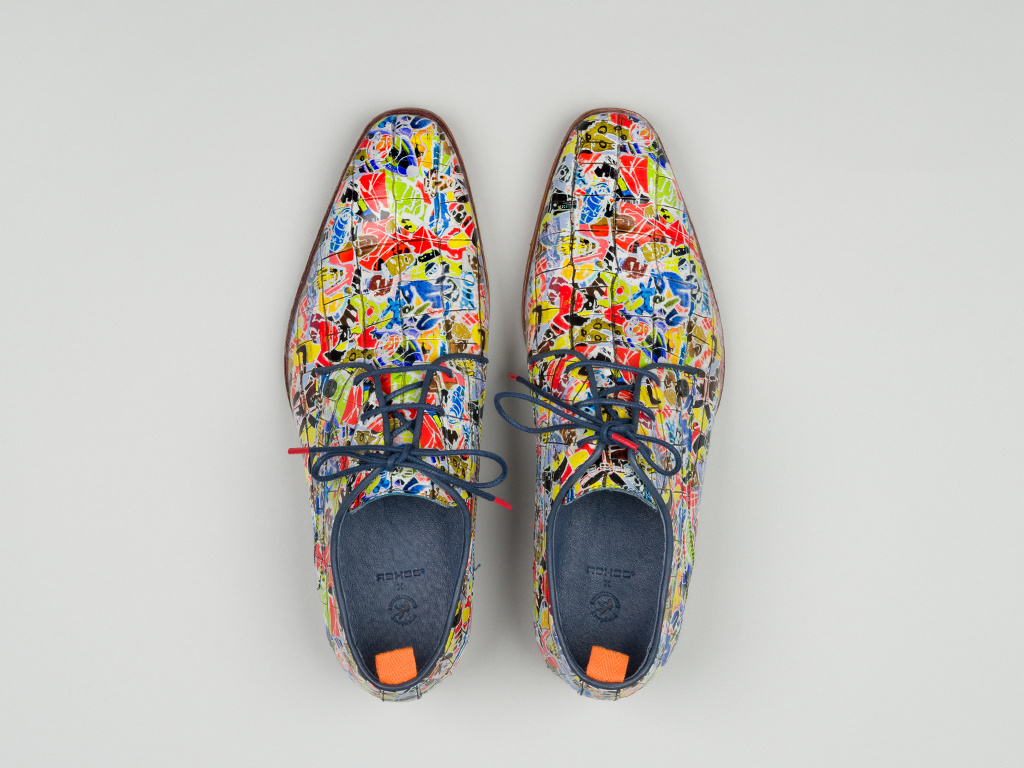 Rehab Footwear Fred Brood Crc | Multi-gele nette schoenen - Official Rehab  Footwear Online Store
