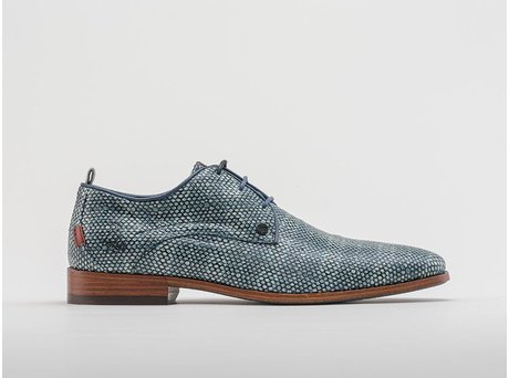 Greg Liz | Blue business shoe