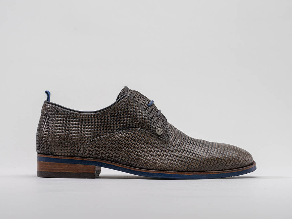 REHAB FALCO TILE DARK GREY KLASSIEKE HERENSCHOENEN - REHAB Footwear Online  Store - Official Rehab Footwear Online Store