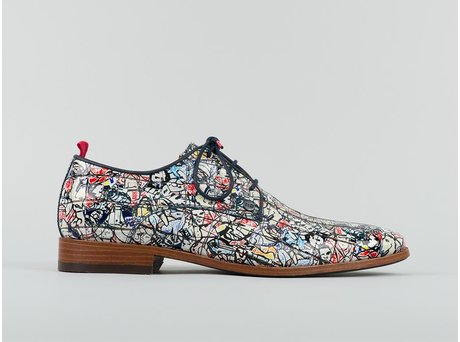 Rehab Footwear Fred Brood Crc | Donkerblauwe nette schoenen - Official  Rehab Footwear Online Store