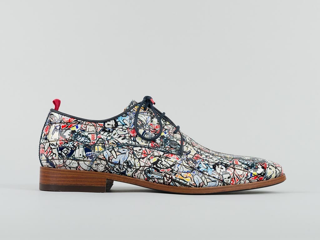 Rehab Footwear Fred Brood Crc | Donkerblauwe nette schoenen - Official  Rehab Footwear Online Store