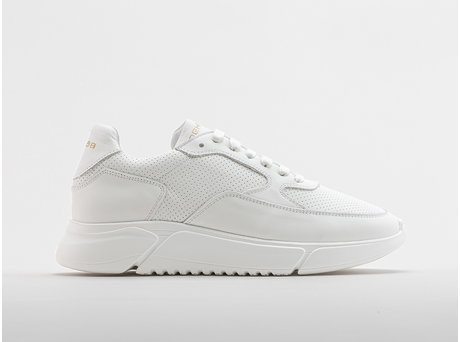 Hedley Lthr Prf| White sneaker
