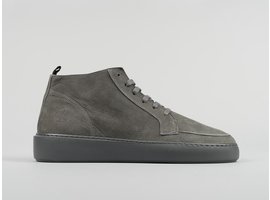 Tyler Nub | High dark grey sneakers