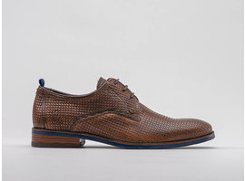 Falco Tile | Brown business shoes