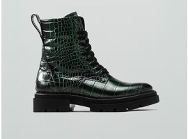 Keet Crc | Höhen dunkelgrüne boots