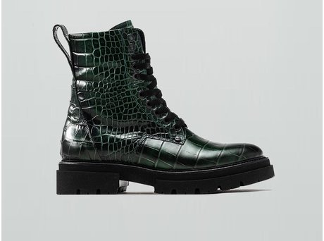 Keet Crc | High dark green boots