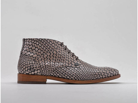 Barry Brick | Taupe Business Schuhe