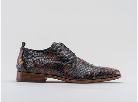 Greg Carpet | Dark brown business shoes