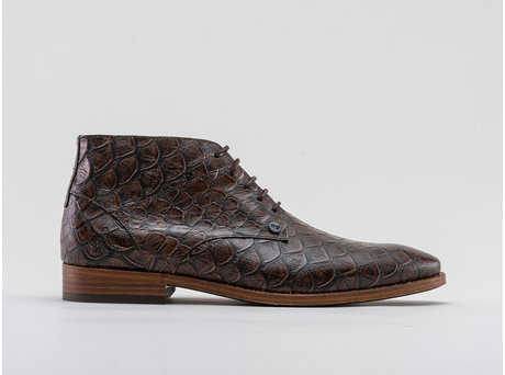 Barry Scales | Dark brown business shoes